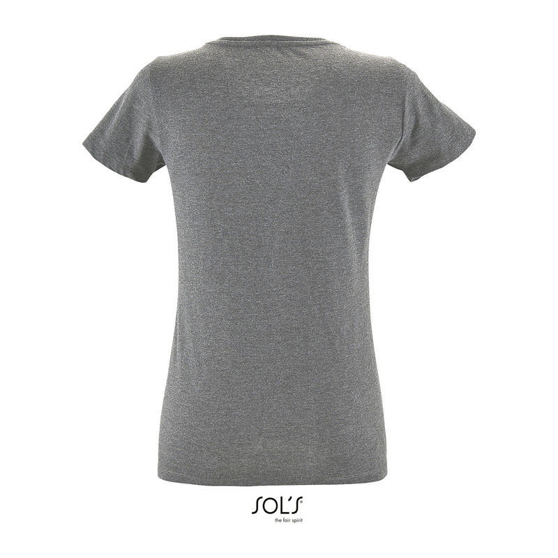 SOL'S REGENT FIT WOMEN ROUND COLLAR FITTED T-SHIRT
