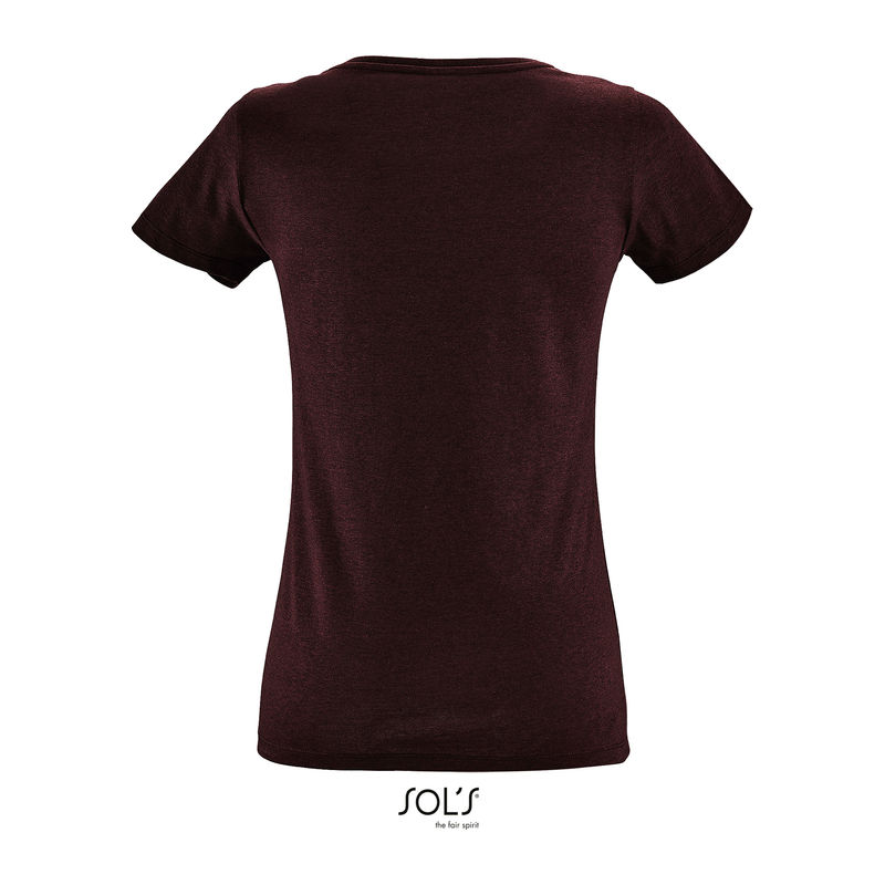 SOL'S REGENT FIT WOMEN ROUND COLLAR FITTED T-SHIRT