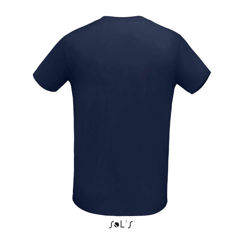 SOL'S MARTIN MEN - ROUND-NECK FITTED JERSEY T-SHIR