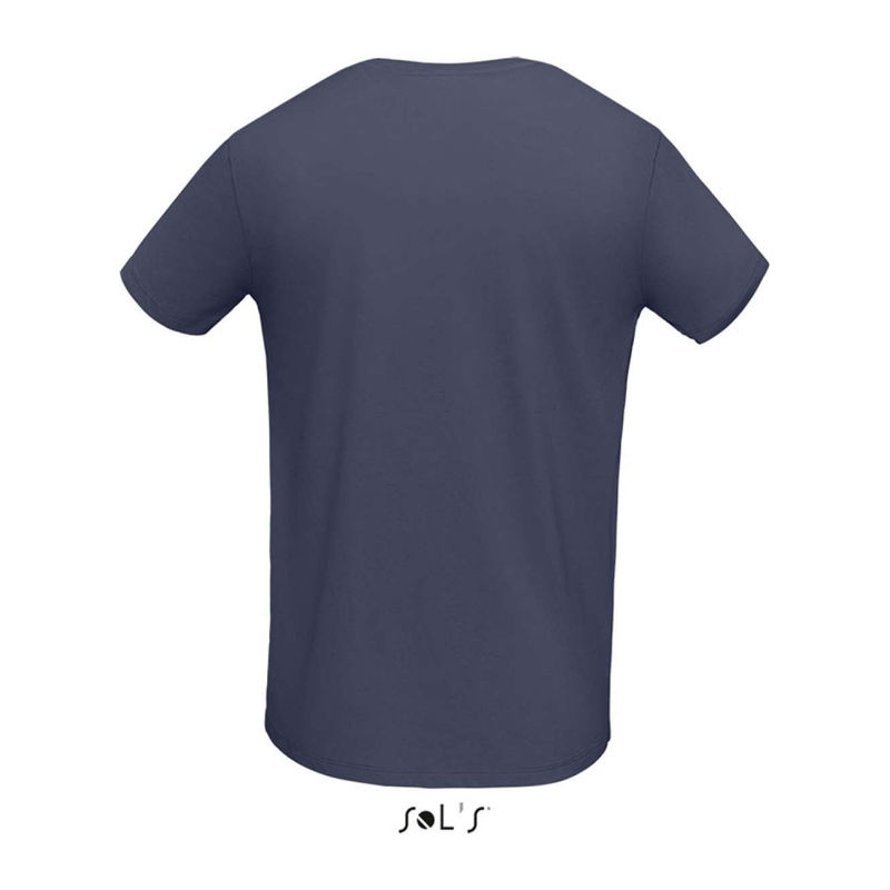 SOL'S MARTIN MEN - ROUND-NECK FITTED JERSEY T-SHIR