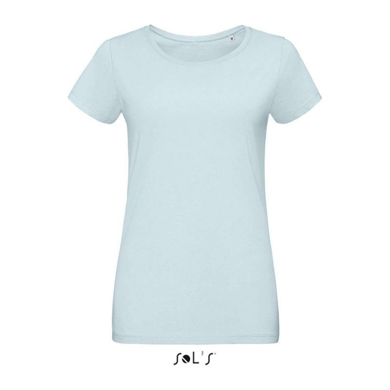 SOL'S MARTIN WOMEN - ROUND-NECK FITTED JERSEY T-SH