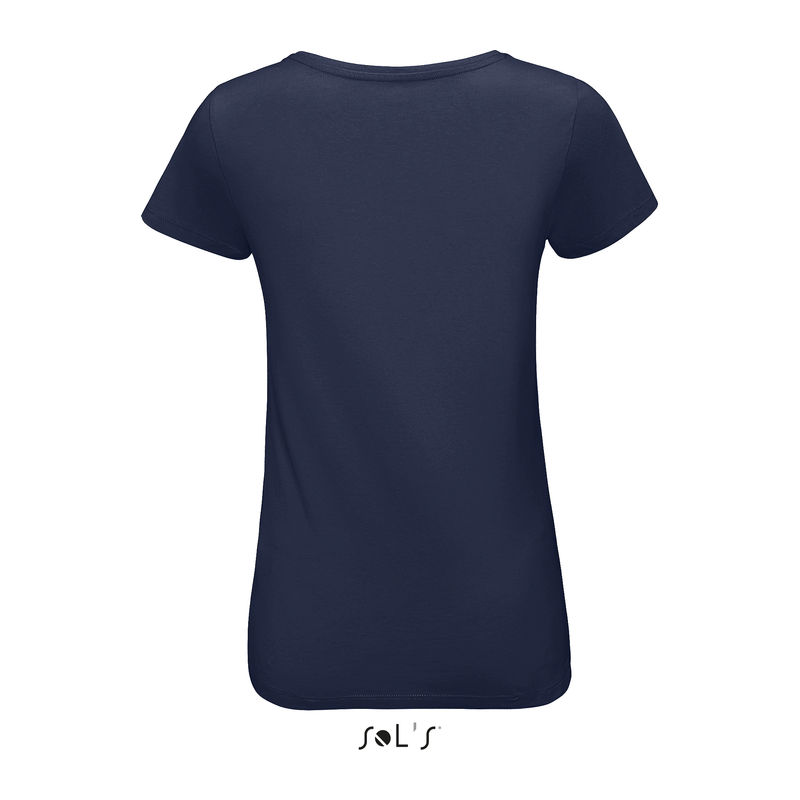SOL'S MARTIN WOMEN - ROUND-NECK FITTED JERSEY T-SH