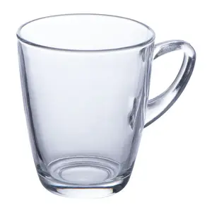 Glass mug Cattolica