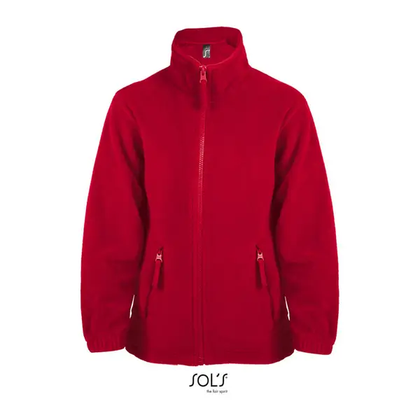 Sol'S North Kids - Zipped Fleece Jacket